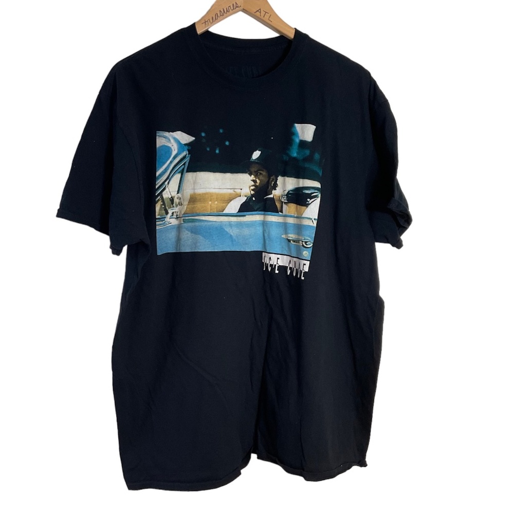 Ice Cube Graphic Short Sleeve T-Shirt Size 2XL
